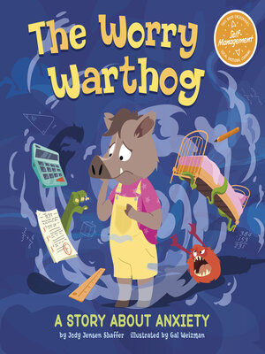 cover image of The Worry Warthog